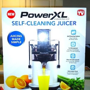 Power XL Self Cleaning Juicer
